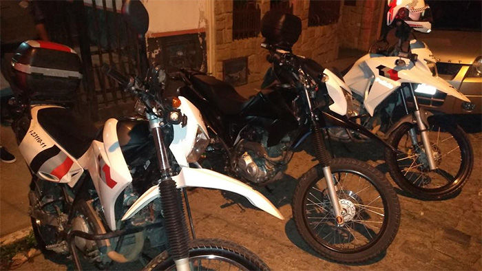 Polícia Militar de Bastos é reforçada com duas motos da Rocam