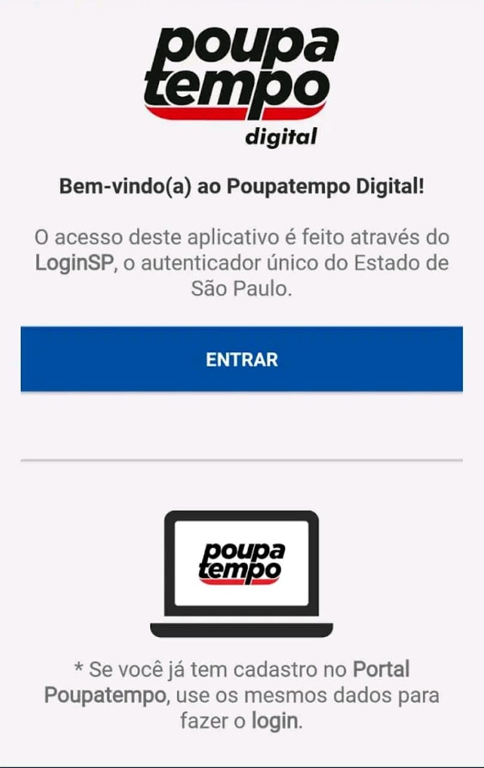 Poupatempo Digital on the App Store
