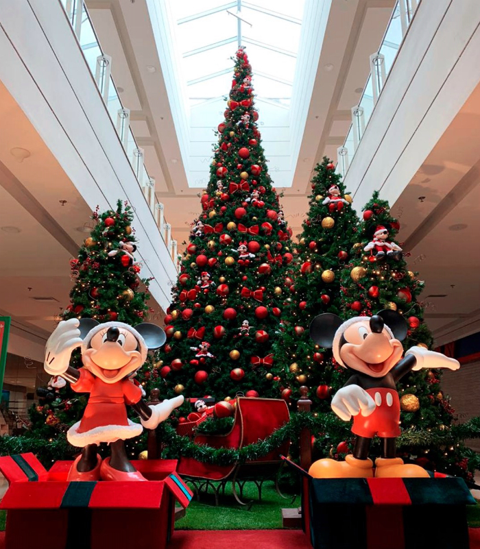 Universo Mickey Mouse inspira decoração de Natal do CenterVale Shopping em  São José dos Campos - Vale News 