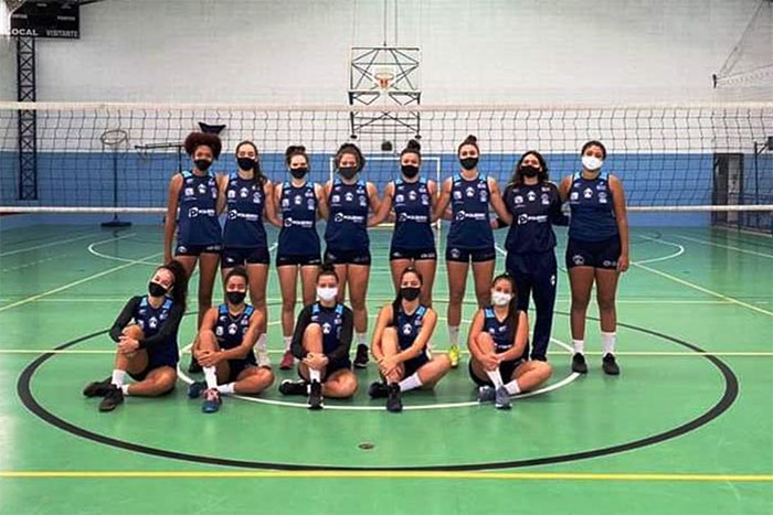 Associação Clube - São Bernardo é campeã paulista de voleibol feminino