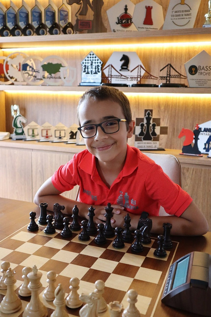 Link Vanguarda  Taubaté recebeu competição de xadrez no fim de