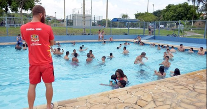 Piscinas públicas de São Caetano estarão abertas a partir de sexta