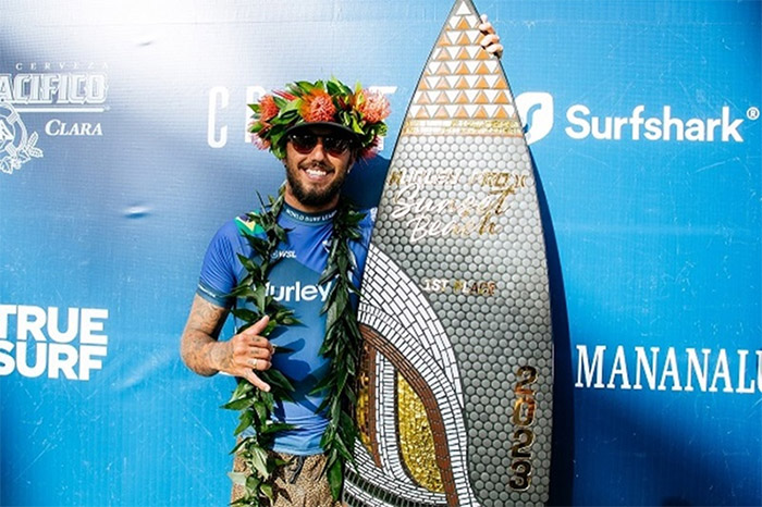 WSL Finals: Filipe Toledo é campeão mundial de 2022