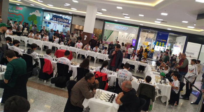 1º Festival de Xadrez no Shopping Jardim Oriente contará com o