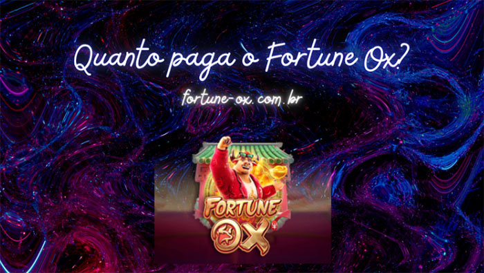 Onde jogar o Fortune Ox? - Vvale