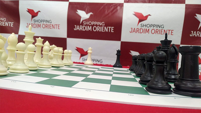 3º Festival de Xadrez do Shopping Jardim Oriente receberá mestres  internacionais Diego Di Berardino e Simon Languidey - Vale News 2.0