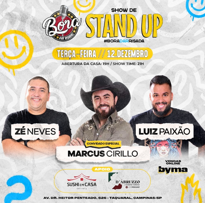 Stand Up Comedy Paraiba