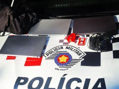 Polícia Militar prende duas pessoas por receptação e furto qualificado em São José dos Campos