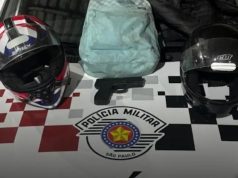 𝗣𝗼𝗹𝗶𝗰𝗶𝗮𝗶𝘀 𝗺𝗶𝗹𝗶𝘁𝗮𝗿𝗲𝘀 𝗽𝗿𝗲𝗻𝗱𝗲 𝗰𝗿𝗶𝗺𝗶𝗻𝗼𝘀𝗼 𝗽𝗼𝗿 𝗿𝗼𝘂𝗯𝗼 𝗲𝗺 𝗣𝗶𝗻𝗱𝗮𝗺𝗼𝗻𝗵𝗮𝗻𝗴𝗮𝗯𝗮