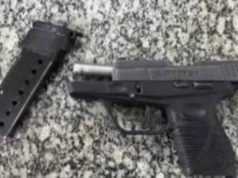 ROMU DA GCM prende suspeito com arma de fogo de uso restrito em Taubaté