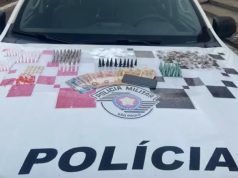 Jovem é preso com sacola de drogas perto de escola em Caçapava