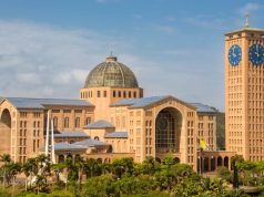 Corpo de homem é encontrado enterrado em uma área do Santuário Nacional em Aparecida